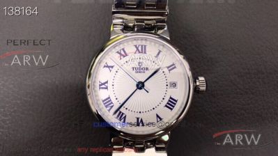 JY Factory Tudor Clair De Rose 35800 Opaline Dial 34mm 8200 Automatic Women's Watch